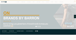Desktop Screenshot of barron.com